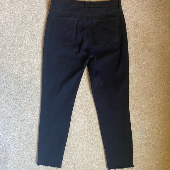 Banana Republic raw hem jeans nice condition! - Picture 2 of 3